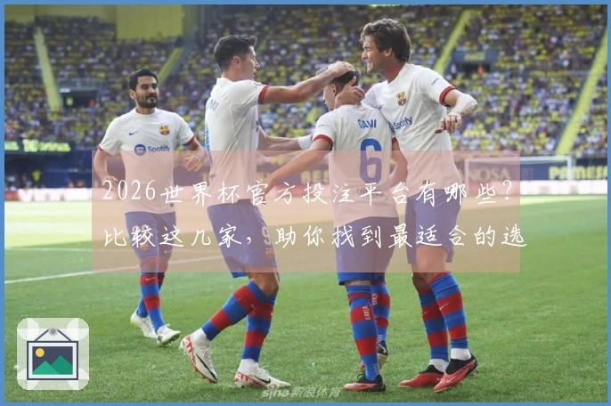 2026世界杯官方投注平台有哪些？比较这几家，助你找到最适合的选择