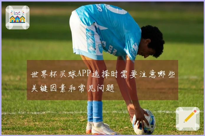 世界杯买球APP选择时需要注意哪些关键因素和常见问题
